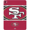 NFL San Francisco 49ers Zone Block iPad Pro 13in M4 (2024) Skin