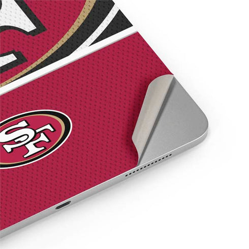 NFL San Francisco 49ers Zone Block iPad Pro 13in M4 (2024) Skin