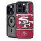 NFL San Francisco 49ers Zone Block iPhone 13 Pro Max Kickstand Case