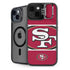 NFL San Francisco 49ers Zone Block iPhone 14 Kickstand Case