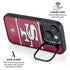 NFL San Francisco 49ers Zone Block iPhone 14 Kickstand Case