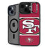 NFL San Francisco 49ers Zone Block iPhone 14 Plus Kickstand Case