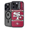 NFL San Francisco 49ers Zone Block iPhone 14 Pro Kickstand Case