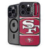 NFL San Francisco 49ers Zone Block iPhone 14 Pro Max Kickstand Case