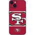 NFL San Francisco 49ers Zone Block iPhone Skins