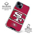 NFL San Francisco 49ers Zone Block iPhone 15 Clear Case
