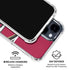 NFL San Francisco 49ers Zone Block iPhone 15 Clear Case