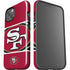 NFL San Francisco 49ers Zone Block iPhone 15 Impact Case