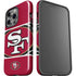 NFL San Francisco 49ers Zone Block iPhone 15 Pro Impact Case