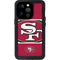 NFL San Francisco 49ers Zone Block iPhone 15 Pro Waterproof Case