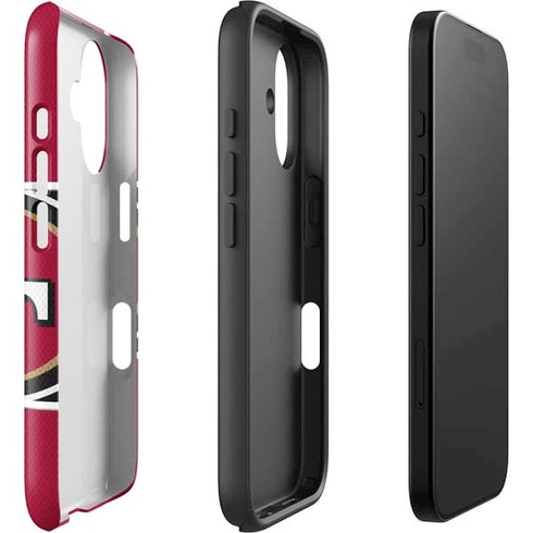 NFL San Francisco 49ers Zone Block iPhone 16 Impact Case