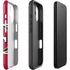 NFL San Francisco 49ers Zone Block iPhone 16 Impact Case