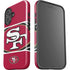 NFL San Francisco 49ers Zone Block iPhone 16 Impact Case
