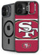 NFL San Francisco 49ers Zone Block iPhone 16 Kickstand Case