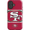 NFL San Francisco 49ers Zone Block iPhone 16 Plus Impact Case