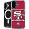 NFL San Francisco 49ers Zone Block iPhone 16 Plus MagSafe Case