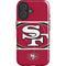NFL San Francisco 49ers Zone Block iPhone 16 Plus Magsafe Impact Case