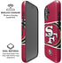 NFL San Francisco 49ers Zone Block iPhone 16 Plus Magsafe Impact Case