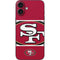 NFL San Francisco 49ers Zone Block iPhone 16 Plus Skin