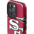 NFL San Francisco 49ers Zone Block iPhone 16 Pro Impact Case