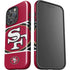NFL San Francisco 49ers Zone Block iPhone 16 Pro Impact Case