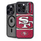 NFL San Francisco 49ers Zone Block iPhone 16 Pro Kickstand Case