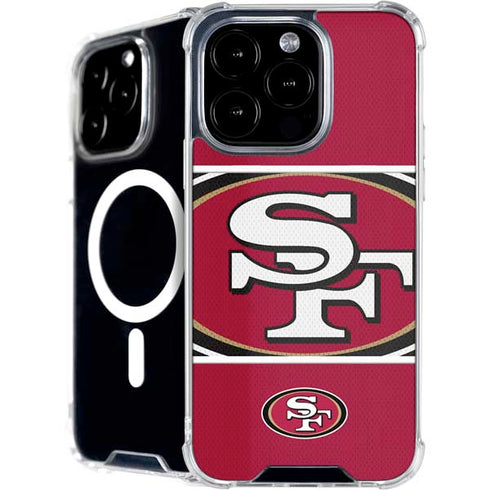 NFL San Francisco 49ers Zone Block iPhone 16 Pro MagSafe Case