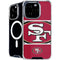 NFL San Francisco 49ers Zone Block iPhone 16 Pro MagSafe Case