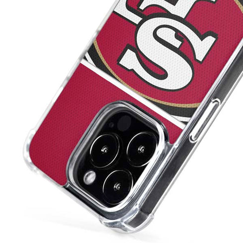 NFL San Francisco 49ers Zone Block iPhone 16 Pro MagSafe Case