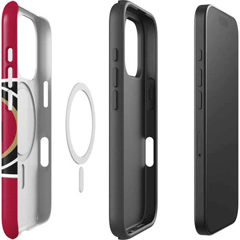 NFL San Francisco 49ers Zone Block iPhone 16 Pro Magsafe Impact Case