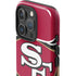 NFL San Francisco 49ers Zone Block iPhone 16 Pro Max Impact Case