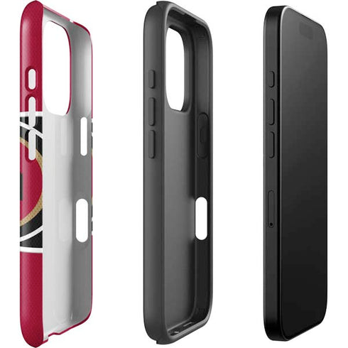 NFL San Francisco 49ers Zone Block iPhone 16 Pro Max Impact Case