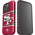 NFL San Francisco 49ers Zone Block iPhone 16 Pro Max Impact Case