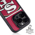 NFL San Francisco 49ers Zone Block iPhone 16 Pro Max Kickstand Case