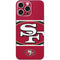 NFL San Francisco 49ers Zone Block iPhone 16 Pro Max Skin