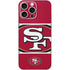 NFL San Francisco 49ers Zone Block iPhone 16 Pro Max Skin