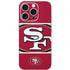 NFL San Francisco 49ers Zone Block iPhone 16 Pro Skin