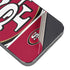 NFL San Francisco 49ers Zone Block iPhone 16 Pro Skin