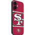 NFL San Francisco 49ers Zone Block iPhone 16 Skin