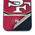 NFL San Francisco 49ers Zone Block iPhone 16 Skin