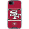 NFL San Francisco 49ers Zone Block iPhone 16e Clear Case