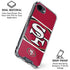 NFL San Francisco 49ers Zone Block iPhone 16e Clear Case