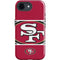 NFL San Francisco 49ers Zone Block iPhone 16e Impact Case