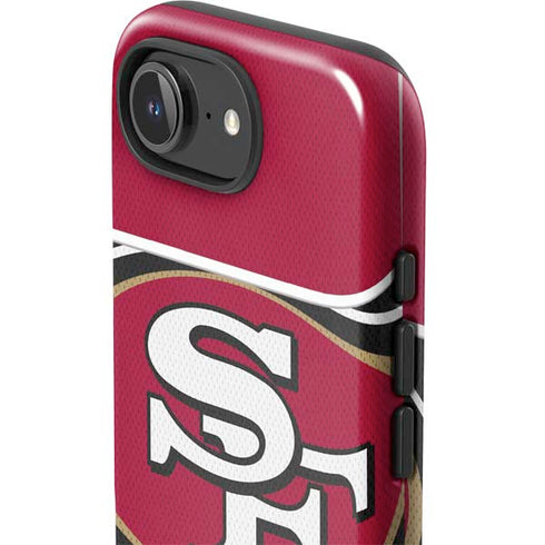 NFL San Francisco 49ers Zone Block iPhone 16e Impact Case