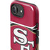 NFL San Francisco 49ers Zone Block iPhone 16e Impact Case