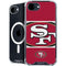 NFL San Francisco 49ers Zone Block iPhone 16e MagSafe Case