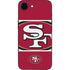 NFL San Francisco 49ers Zone Block iPhone 16e Skin