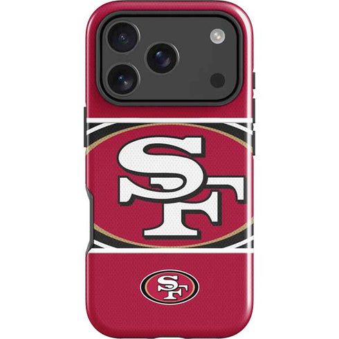 NFL San Francisco 49ers Zone Block iPhone 18 Pro Impact Case