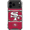 NFL San Francisco 49ers Zone Block iPhone 18 Pro Max Clear Case