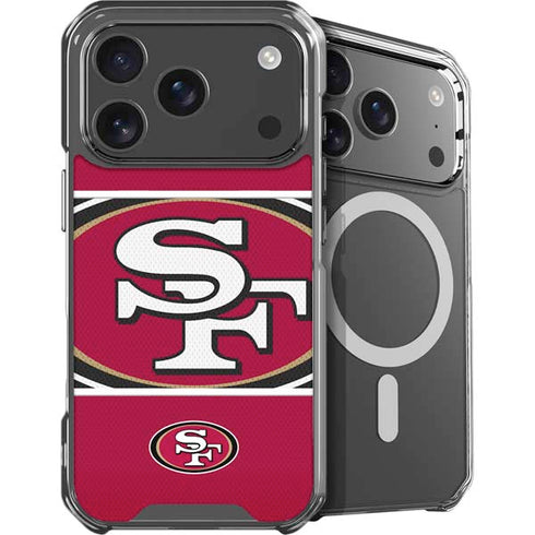 NFL San Francisco 49ers Zone Block iPhone 18 Pro Max MagSafe Case